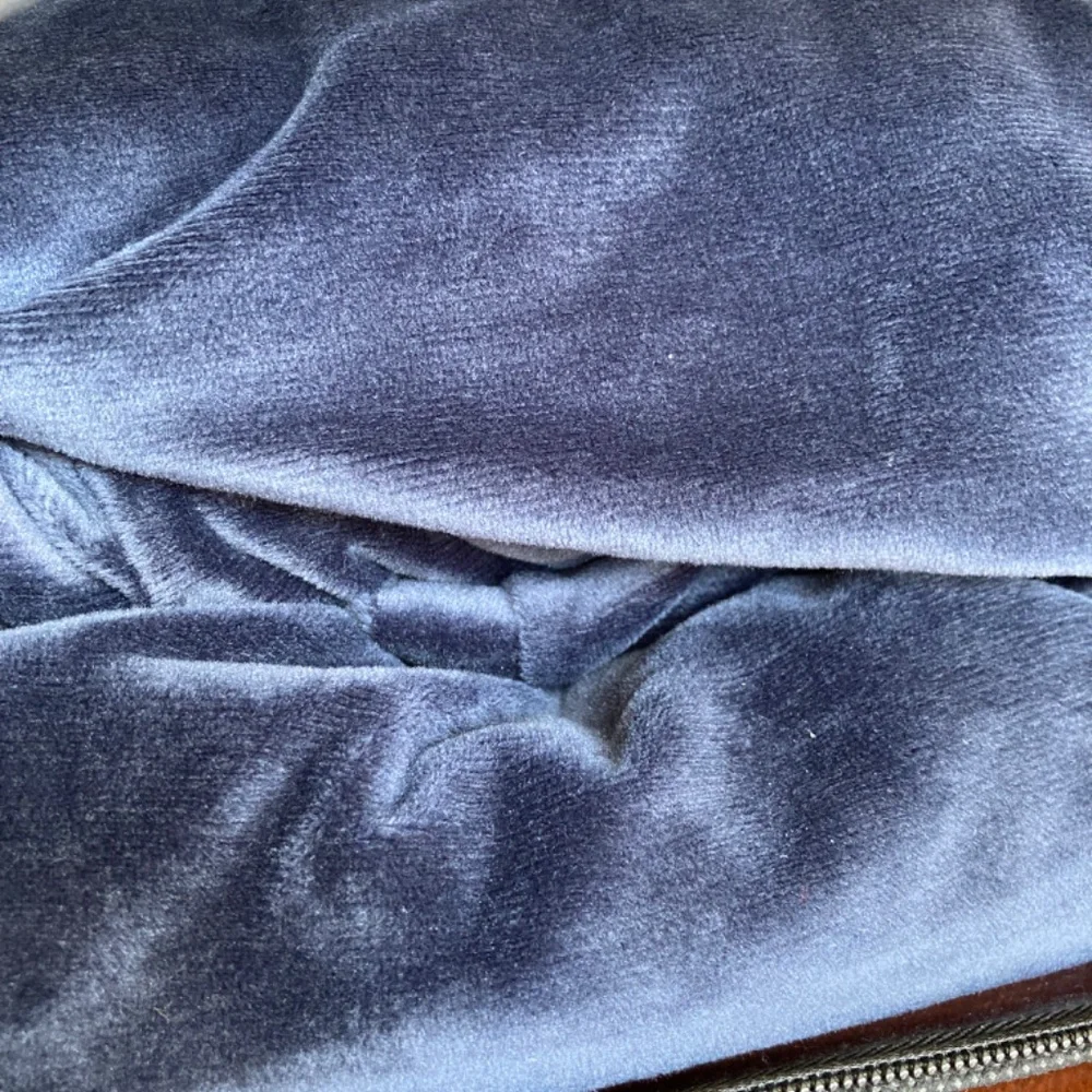 Chair slipcovers - navy velvet